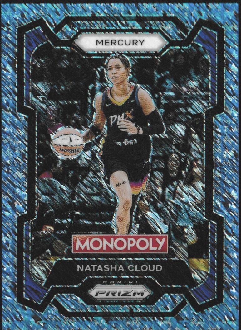 Natasha Cloud [Blue Shimmer] #11