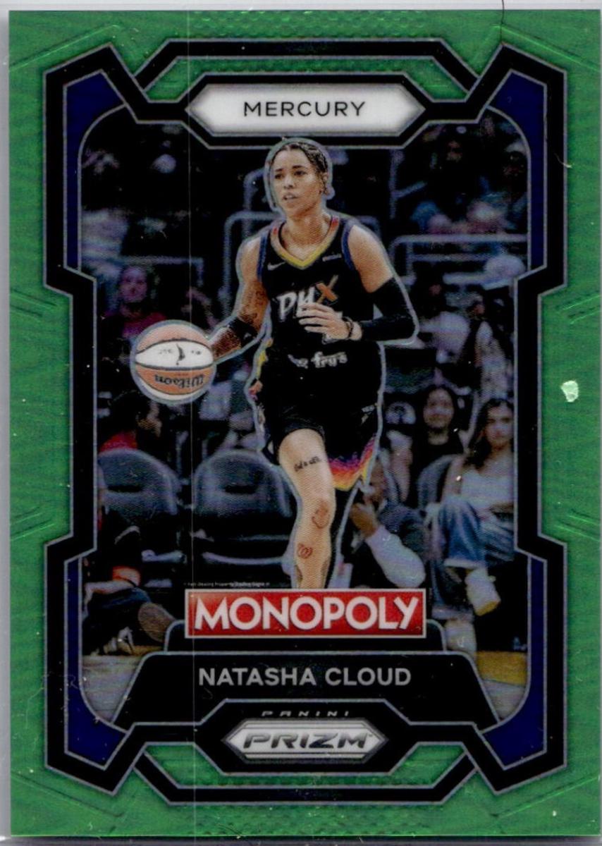 Natasha Cloud [Neon Green] #11