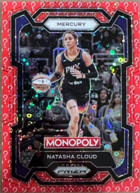 Natasha Cloud [Question Mark] #11