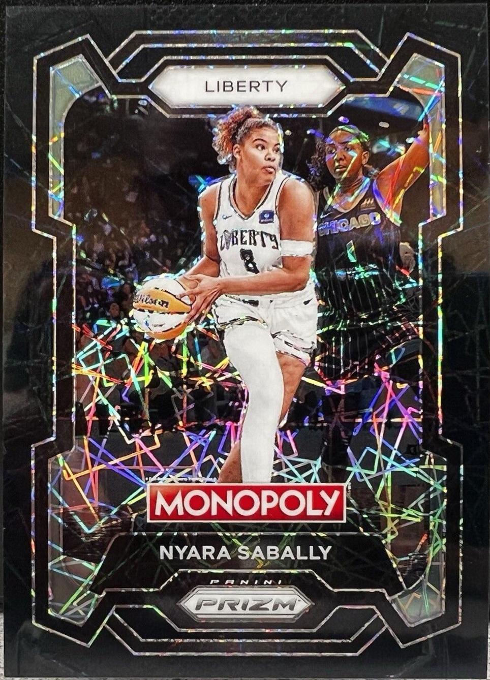 Nyara Sabally [Black] #32