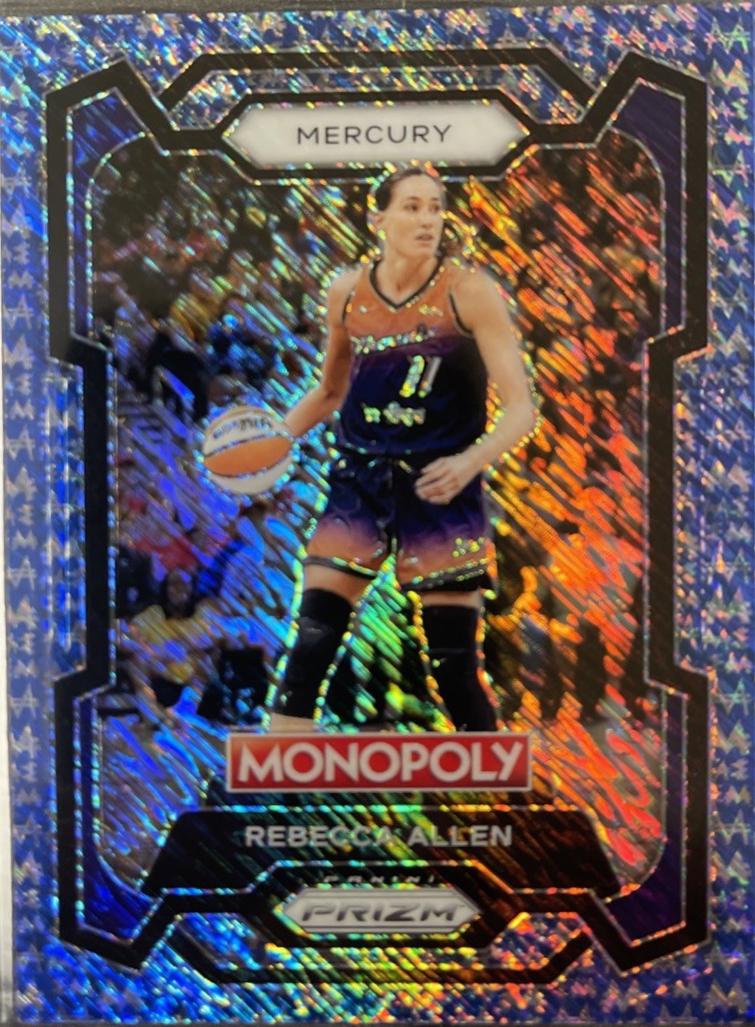 Rebecca Allen [Blue Shimmer] #18