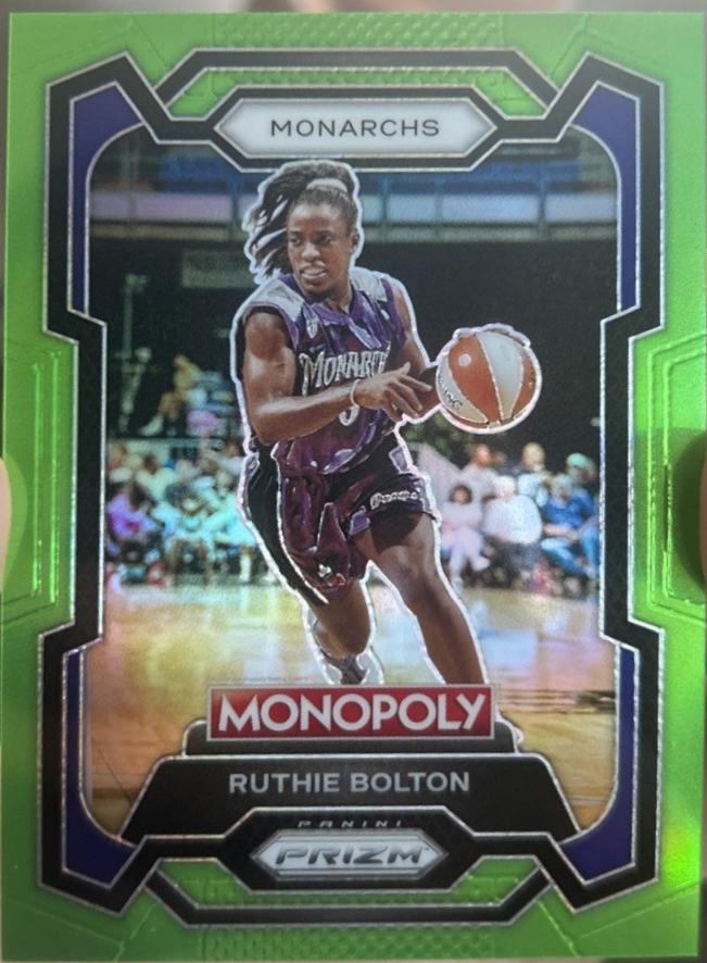Ruthie Bolton [Neon Green] #14