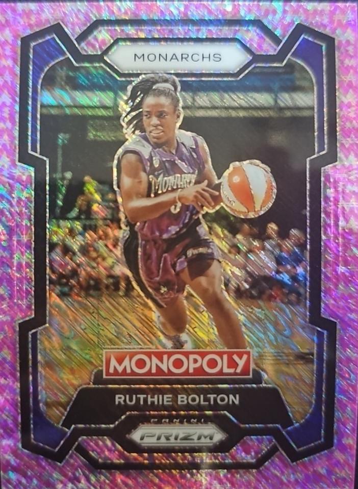 Ruthie Bolton [Pink Shimmer] #14
