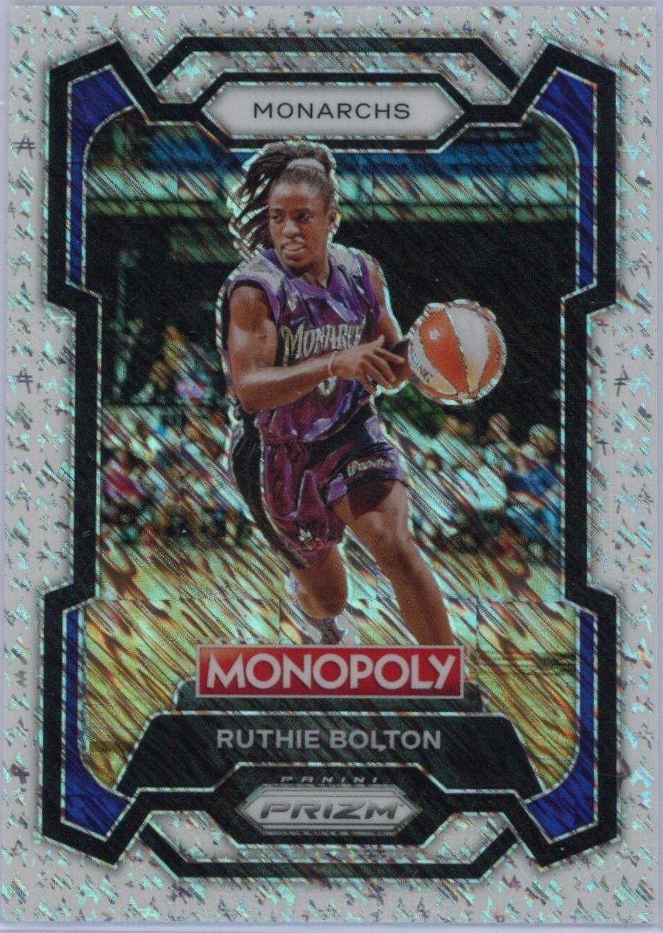 Ruthie Bolton [White Shimmer] #14