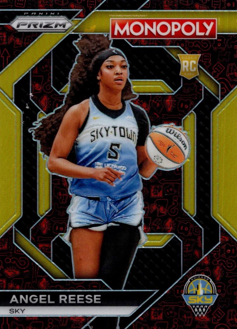 Angel Reese [Red Classic Icons] #WNBA16