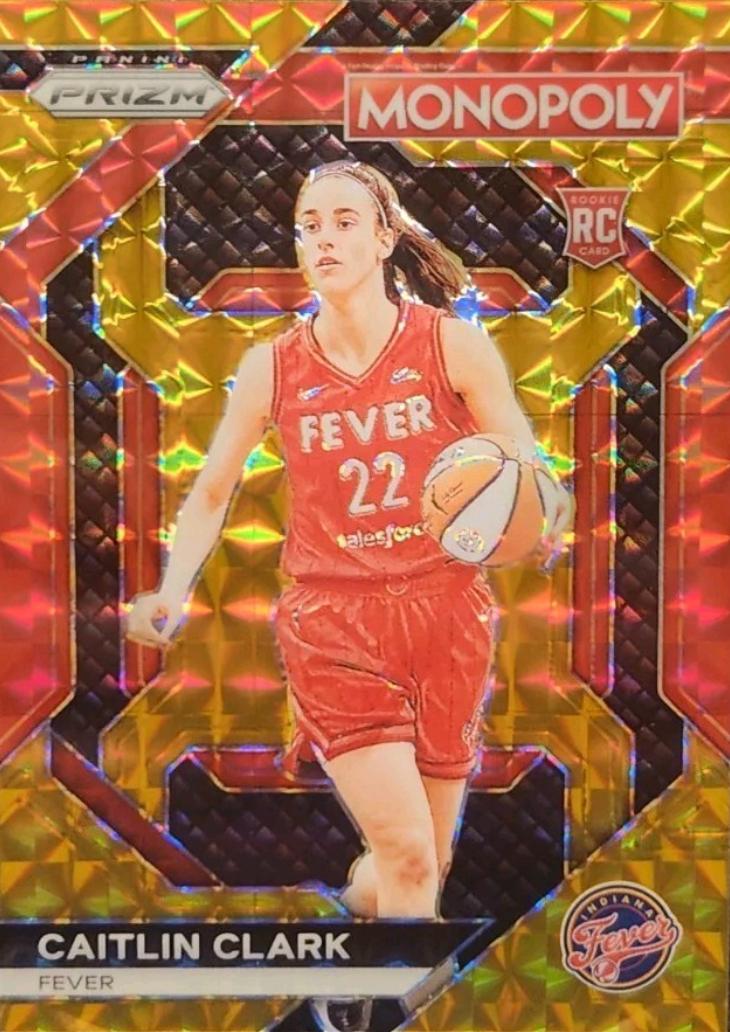 Caitlin Clark [Gold] #WNBA27
