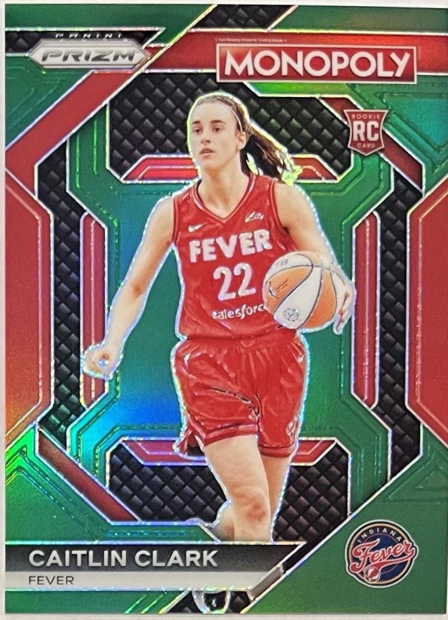 Caitlin Clark [Green] #WNBA27