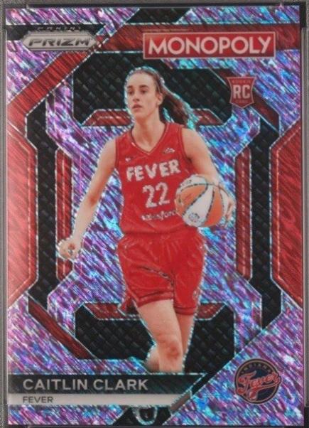 Caitlin Clark [Pink Millionaire Shimmer] #WNBA27