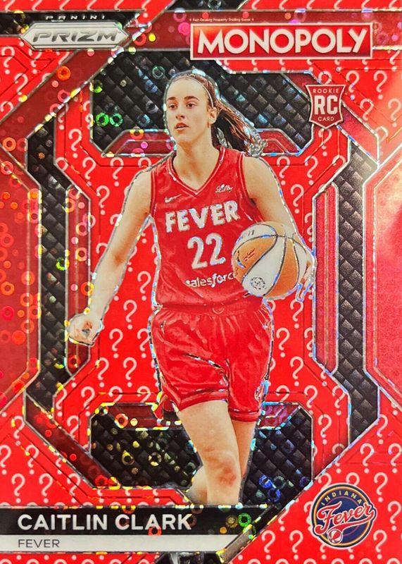 Caitlin Clark [Question Mark] #WNBA27