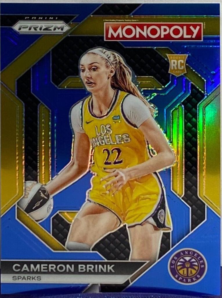 Cameron Brink [Boardwalk Blue] #WNBA6