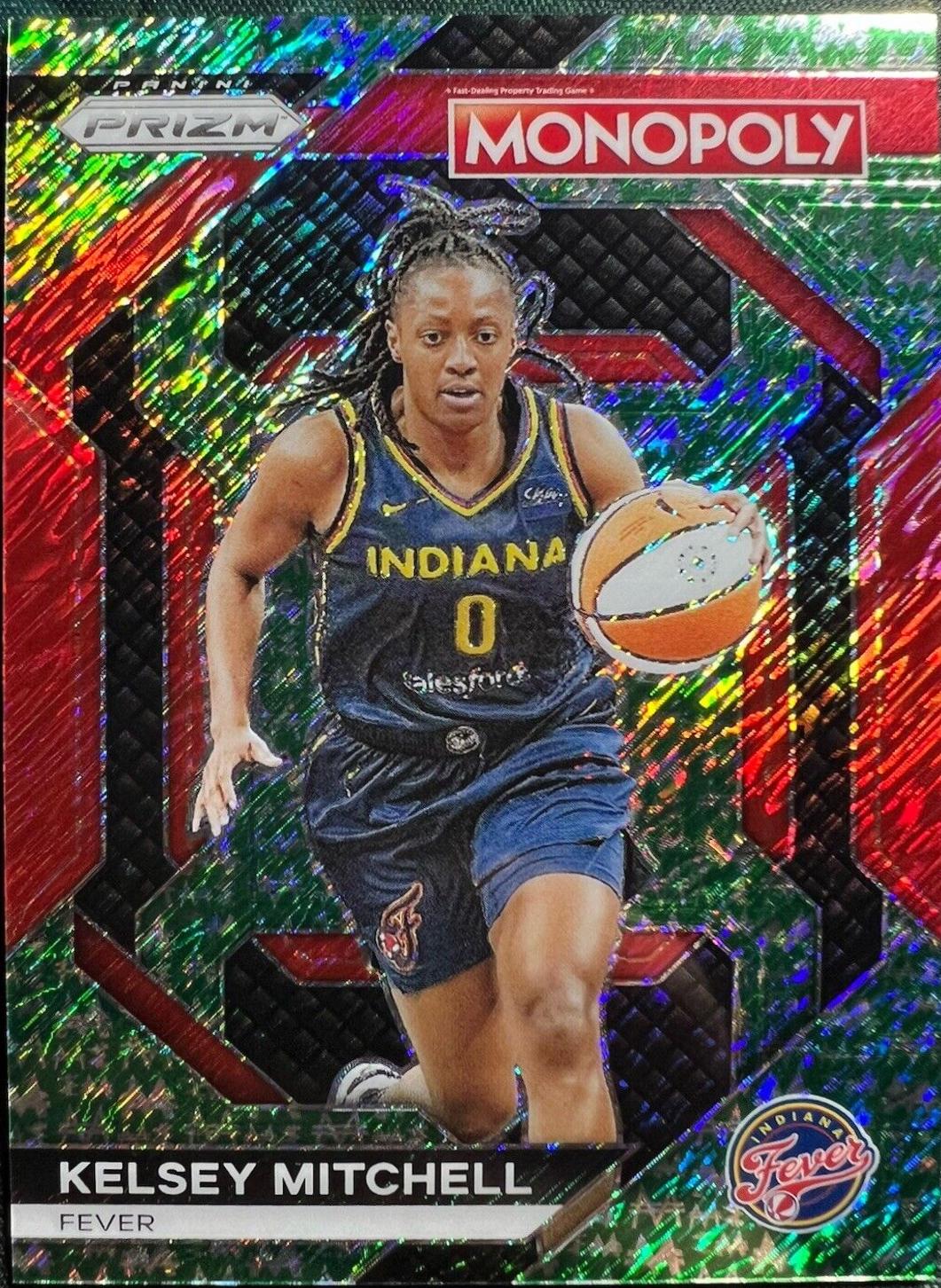 Kelsey Mitchell [Green Millionaire Shimmer] #WNBA28