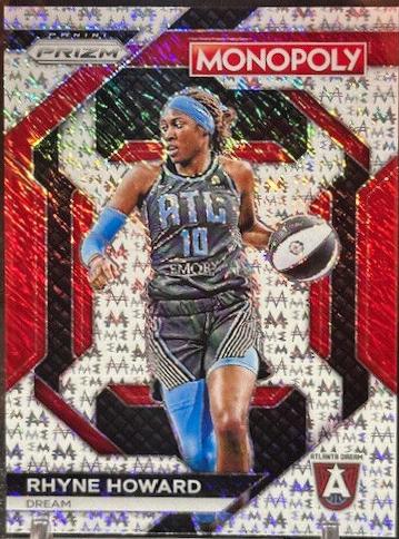 Rhyne Howard [White Millionaire Shimmer] #WNBA11