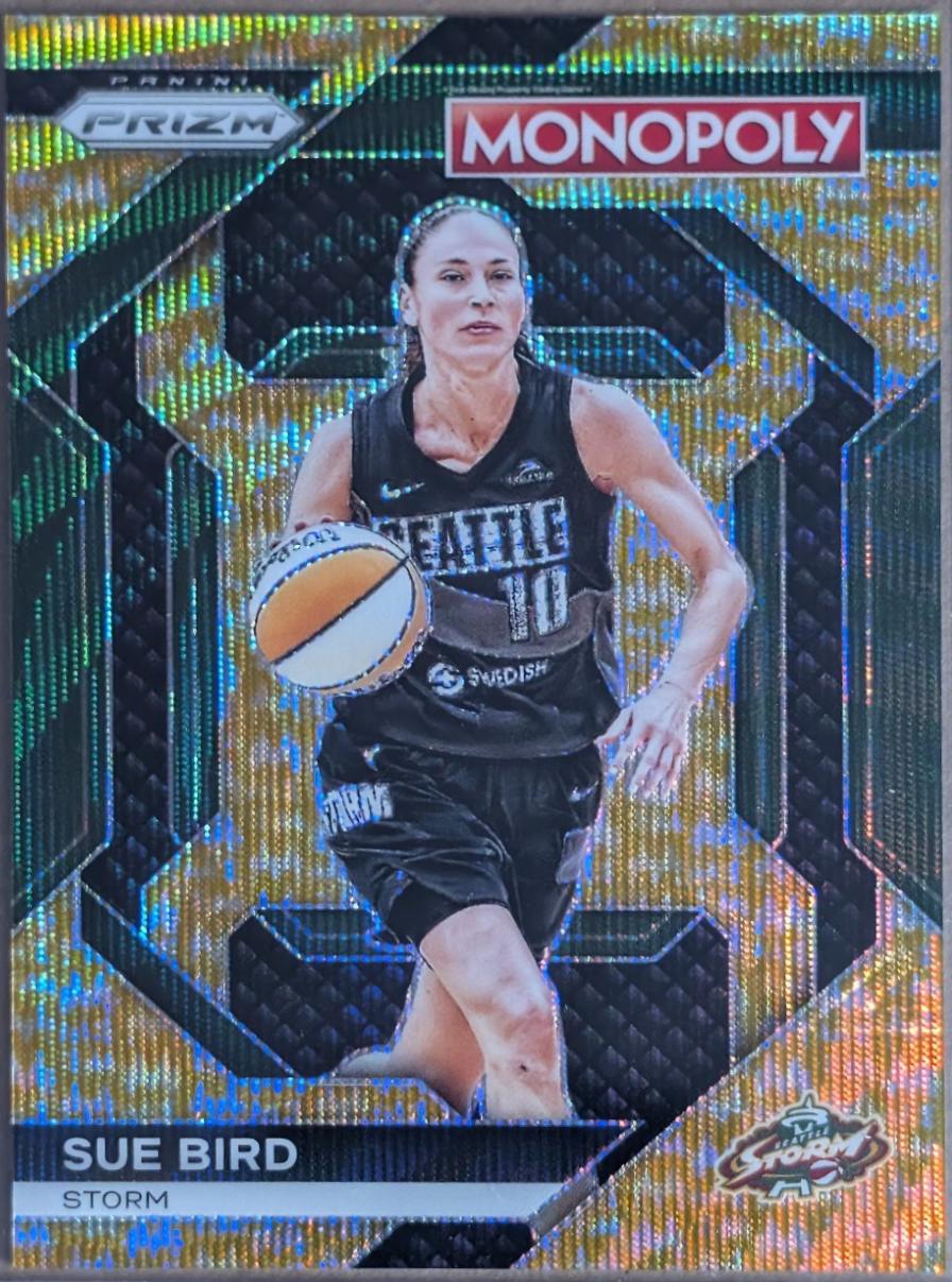 Sue Bird [Gold Wave Millionaire] #WNBA19