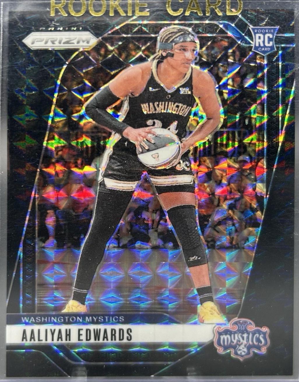 Aaliyah Edwards [Black Finite] #70