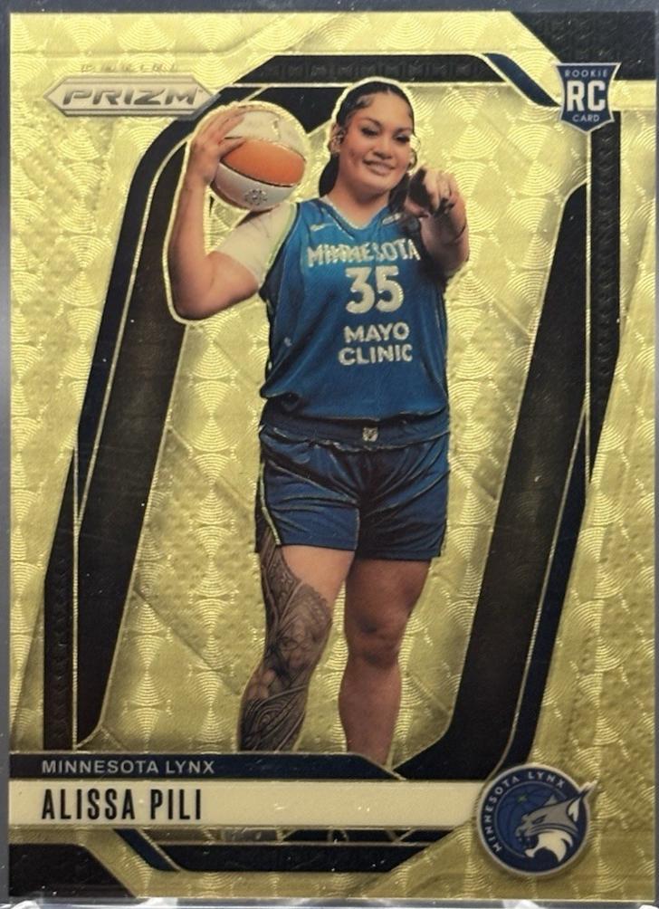 Alissa Pili [Gold Vinyl] #150