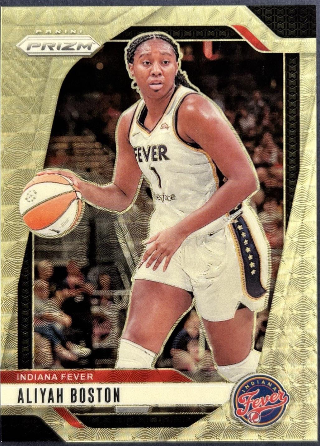 Aliyah Boston [Gold Vinyl] #3