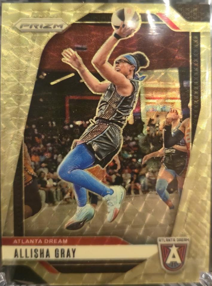 Allisha Gray [Gold Vinyl] #96