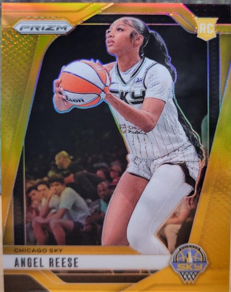 Angel Reese [Gold] #10
