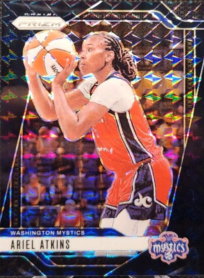 Ariel Atkins [Black Finite] #56