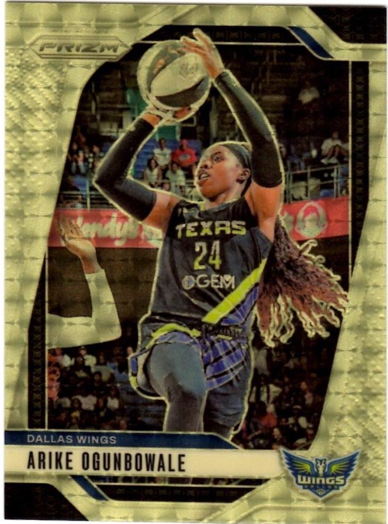 Arike Ogunbowale [Gold Vinyl] #28
