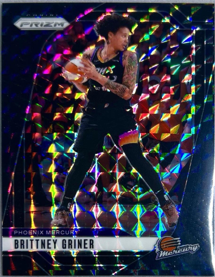 Brittney Griner [Black Finite] #113