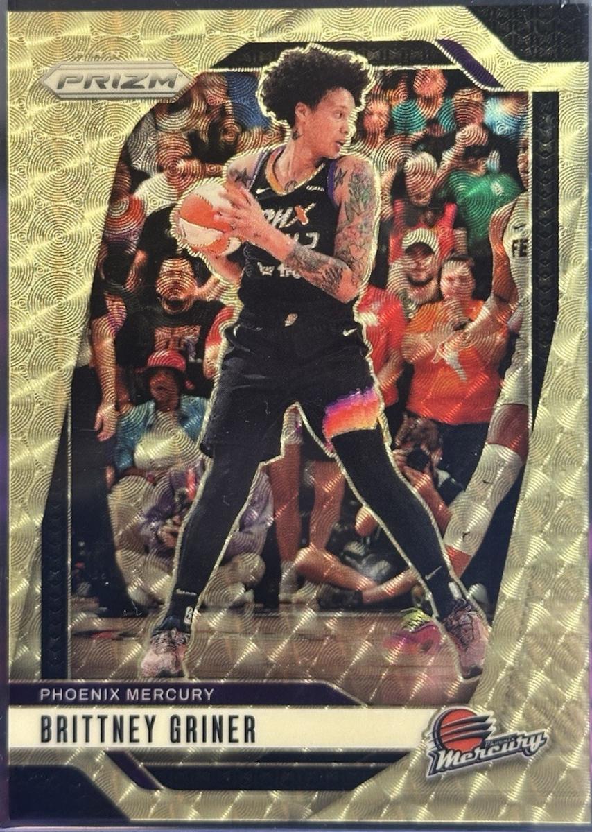 Brittney Griner [Gold Vinyl] #113