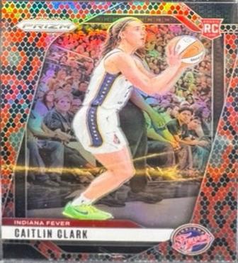 Caitlin Clark [Snake Skin] #22