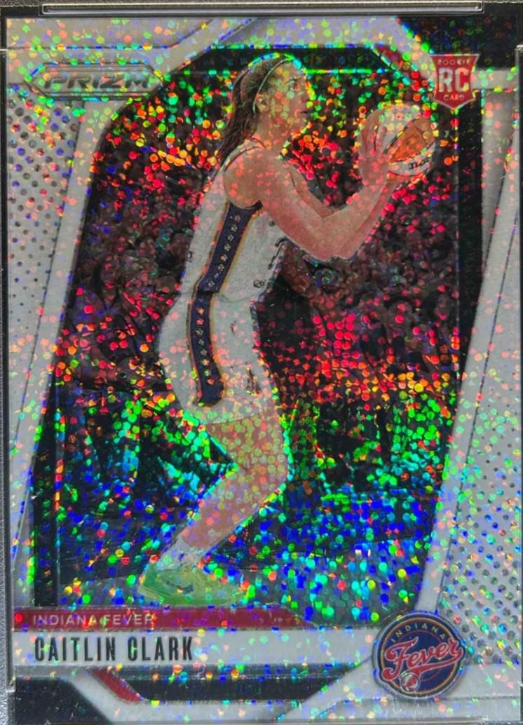 Caitlin Clark [White Sparkle] #22
