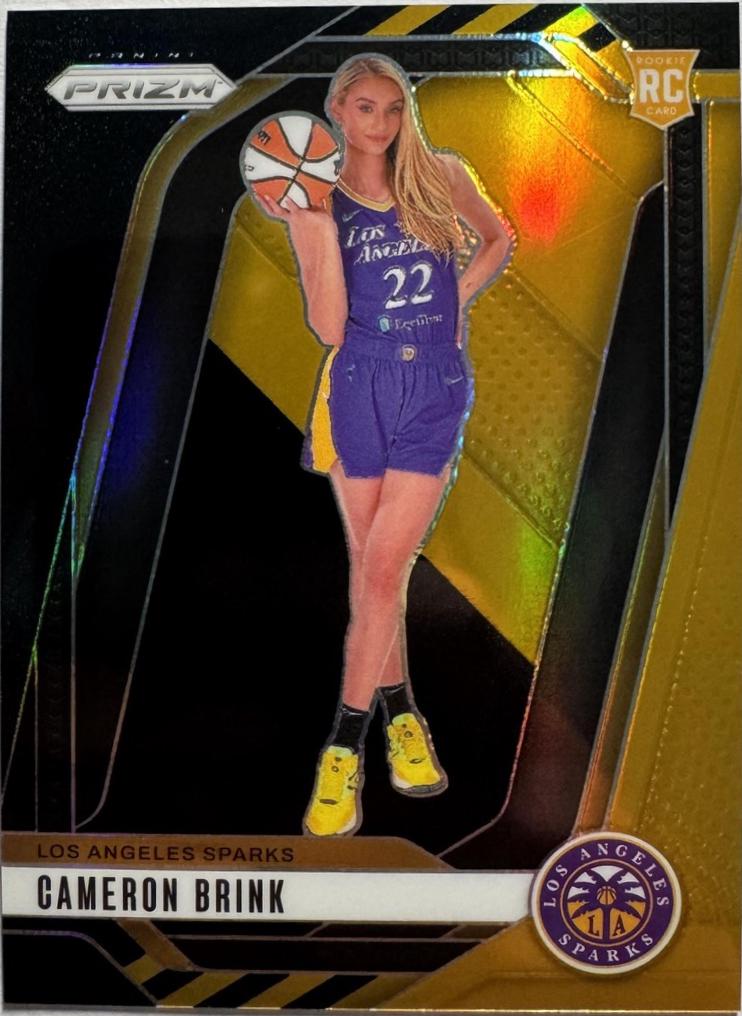Cameron Brink [Black Gold] #143