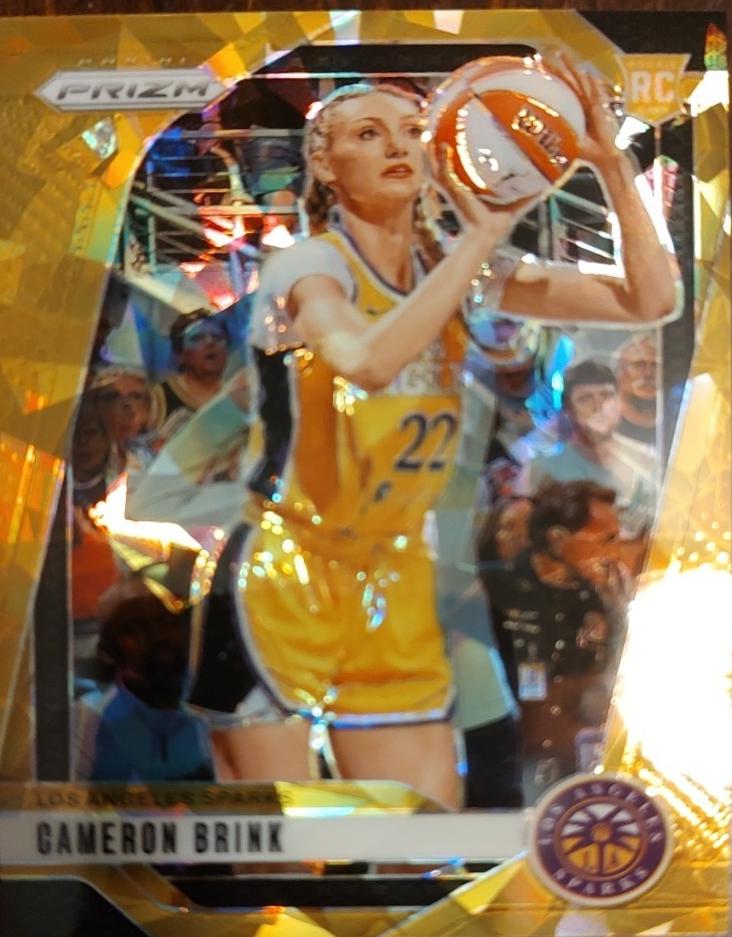 Cameron Brink [Gold Ice] #127