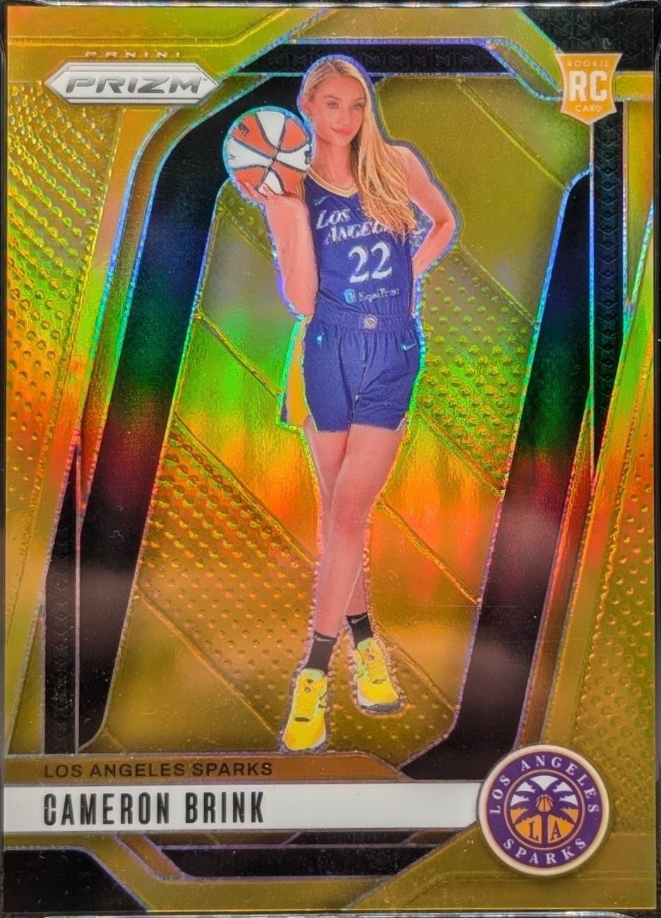 Cameron Brink [Gold] #143