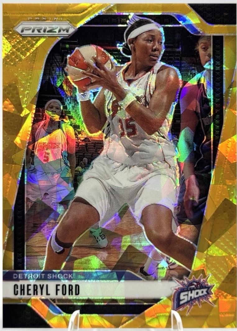 Cheryl Ford [Gold Ice] #59