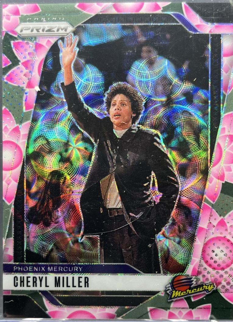 Cheryl Miller [Lotus Flower FOTL] #125