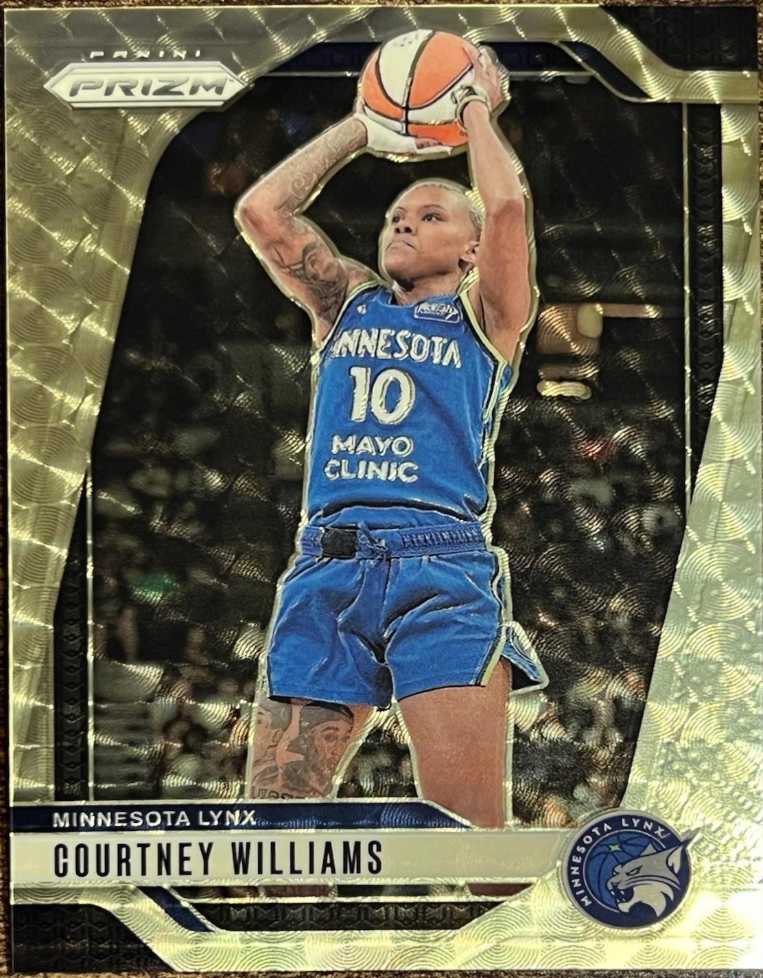 Courtney Williams [Gold Vinyl] #79