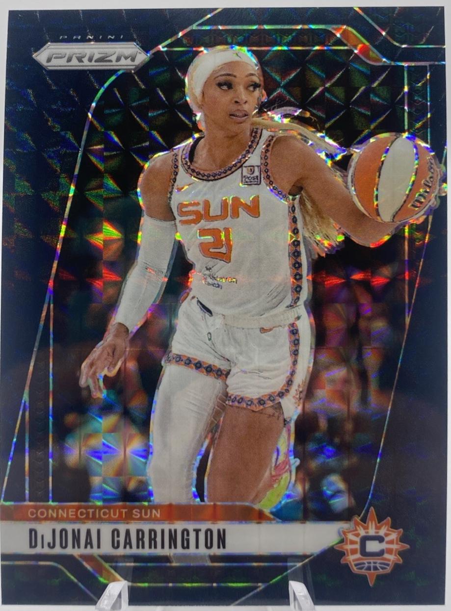 DiJonai Carrington [Black Finite] #118