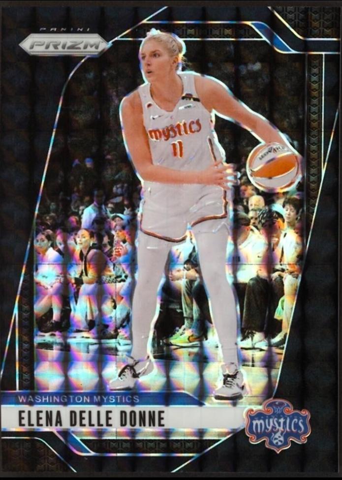 Elena Delle Donne [Black Finite] #7
