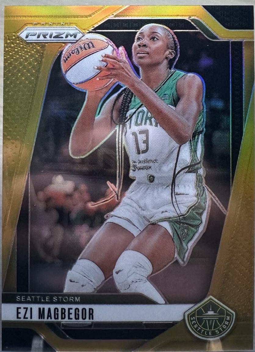 Ezi Magbegor [Gold] #50