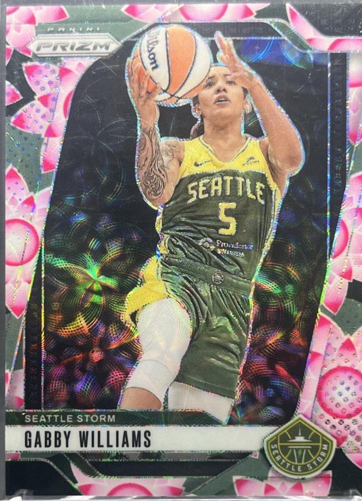 Gabby Williams [Lotus Flower FOTL] #55