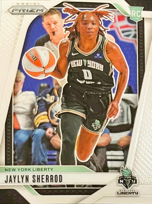 Jaylyn Sherrod #33