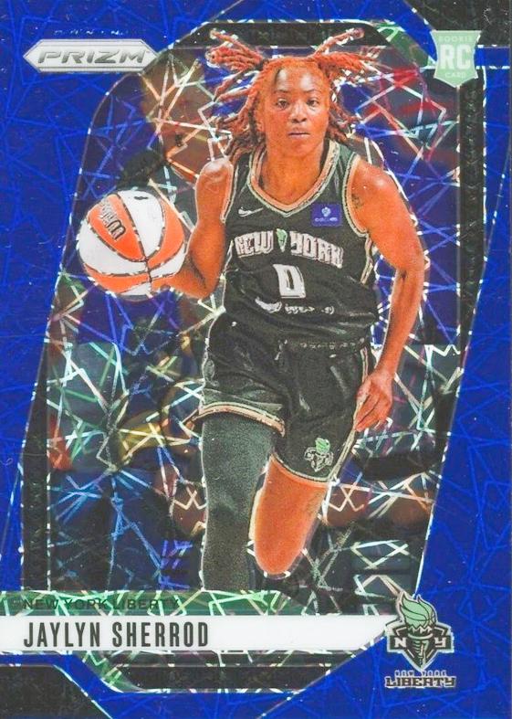 Jaylyn Sherrod [Blue Velocity] #33