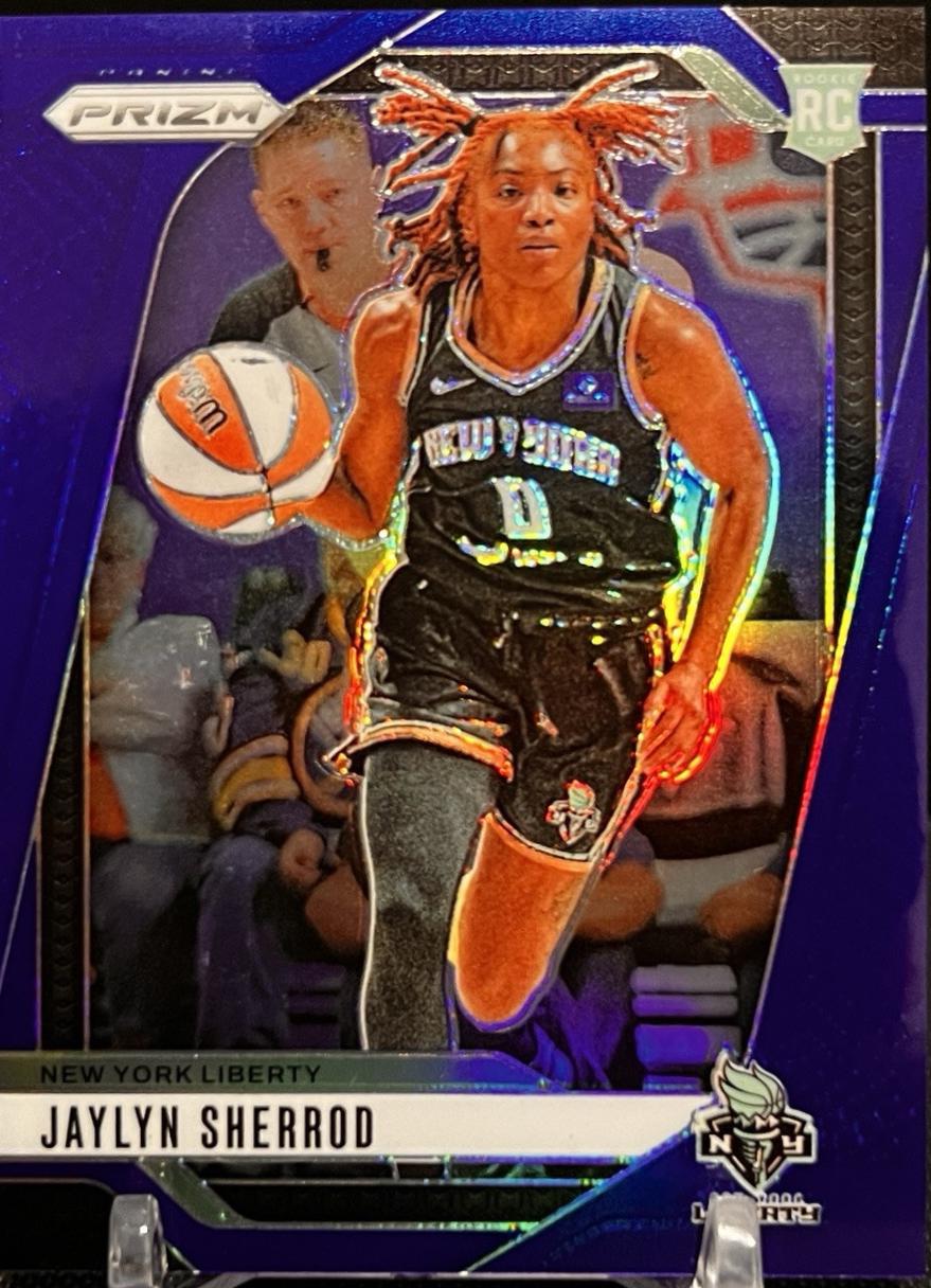 Jaylyn Sherrod [Blue] #33