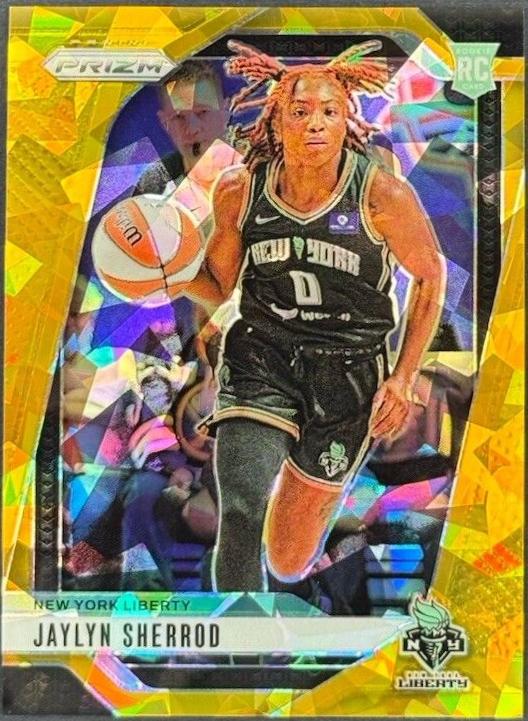 Jaylyn Sherrod [Gold Ice] #33