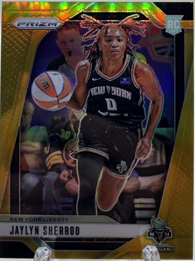 Jaylyn Sherrod [Gold] #33