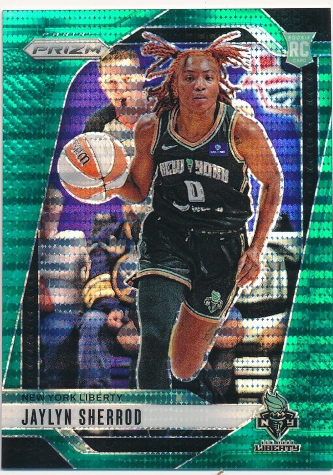 Jaylyn Sherrod [Green Pulsar] #33