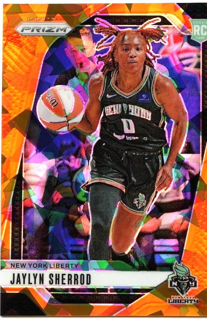 Jaylyn Sherrod [Orange Ice] #33