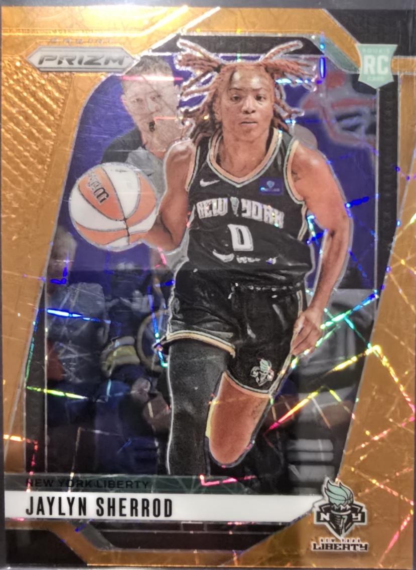 Jaylyn Sherrod [Orange Velocity] #33