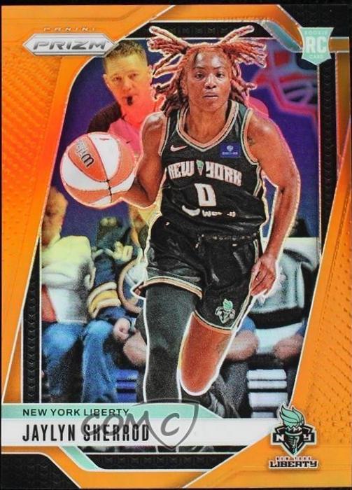 Jaylyn Sherrod [Orange] #33