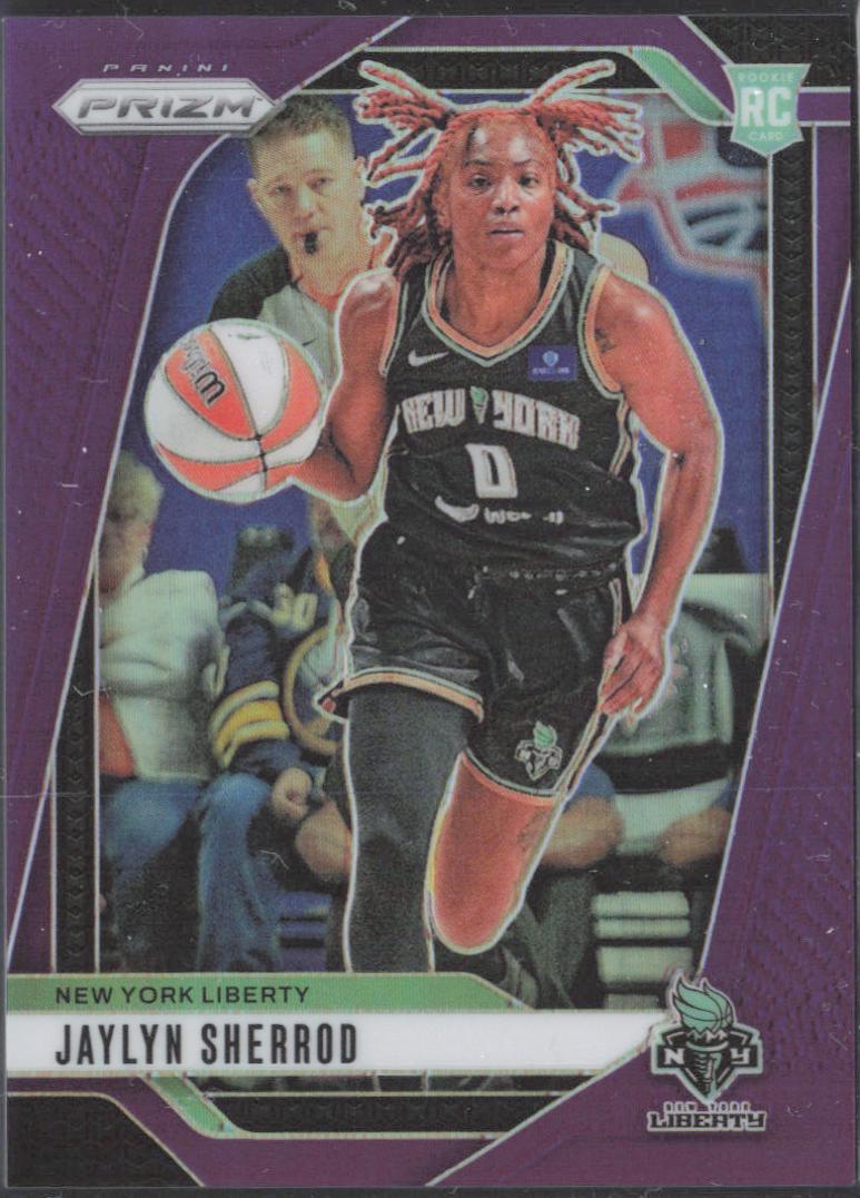 Jaylyn Sherrod [Purple] #33