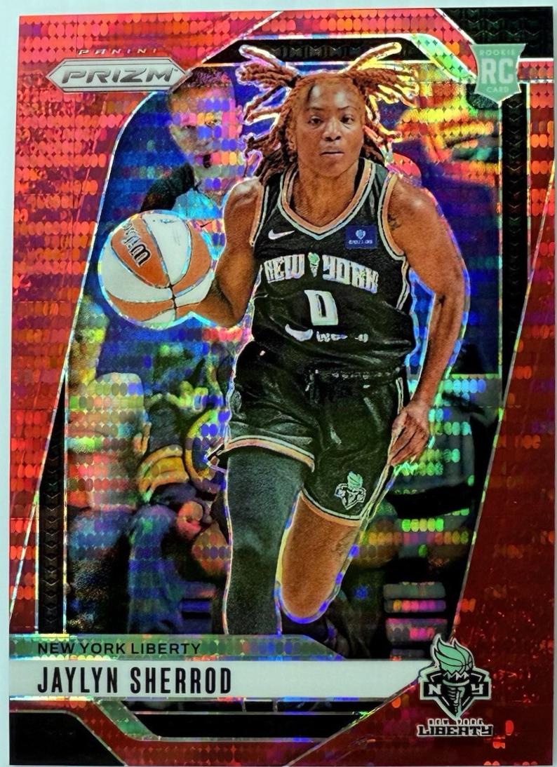 Jaylyn Sherrod [Red Pulsar] #33