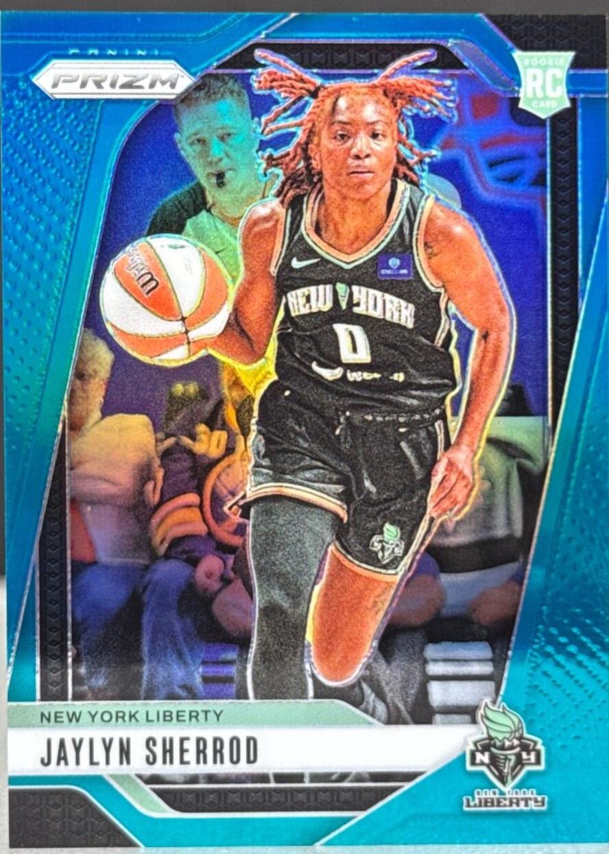 Jaylyn Sherrod [Teal] #33